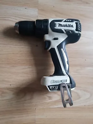 Makita 18v Lxt Star Edition Black And White Combi Drill • £21.99