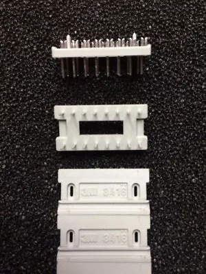 3416-0000T 3M IDC Connector M 16 POS 2.54mm 4 Pieces • $16.80