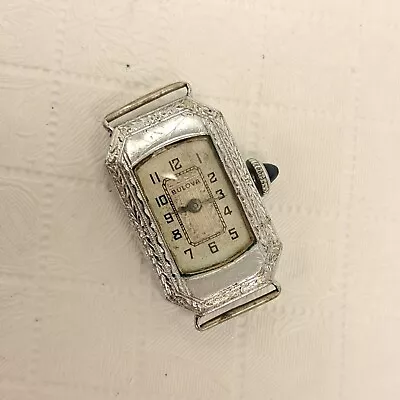 Antique Bulova Cal. 6AF Women's Hand Wind Wrist Watch Running Mechanical  • $99.95