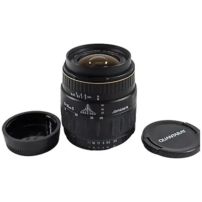 Quantaray  28-90mm D F3.5-F5.6 Aspherical Zoom Lens Fit Nikon AF DSLR Camera • $38