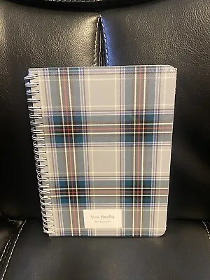 ***Vera Bradley Mini Notebook~Snowy Plaid~NEW SEALED!!*** • $12.99