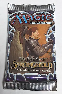 MTG Wizards Of The Coast Magic The Gathering Stronghold Booster Pack • $85