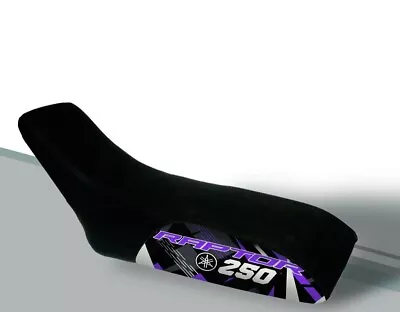 Yamaha Raptor 250 Seat Cover Fit Raptor 250 Model Seat Cover • $29.99