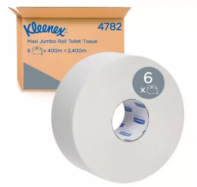 Presale Kleenex 4782 Kleenex Maxi Jumbo Toilet Tissue Roll - 2 Ply • $105.38