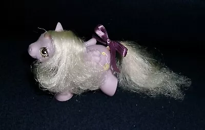 Rose My Little Pony Vintage Newborn Pegasus Baby Yo Yo #4 VERY GOOD Pink Hair G1 • $6.99