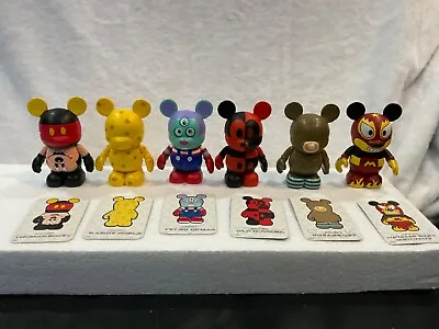 Disney Vinylmation Urban Series Set Of 12 Woth Gold Mickey Mouse Chaser Rare • $149