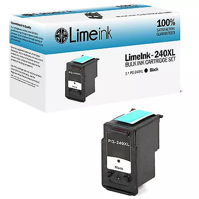 1 Black Black PG 240XL Ink Cartridge For Canon PIXMA MG MX Printer Series MG2120 • $23.50