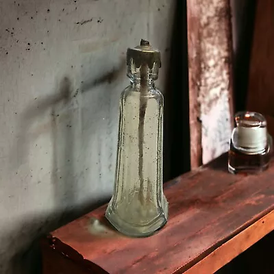 Vintage Restoration Hardware  Miniature Table Oil Lamp • $11.50