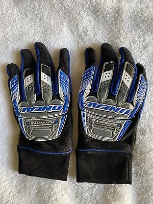 O’ Neal Motor Cross Gloves. Black Blue And Gray. Size 8 • $4