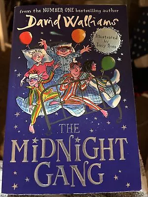 The Midnight Gang By David Walliams (Paperback 2018) • £0.99