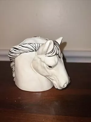 Vintage Horse Head Planter By Delta Co • $26