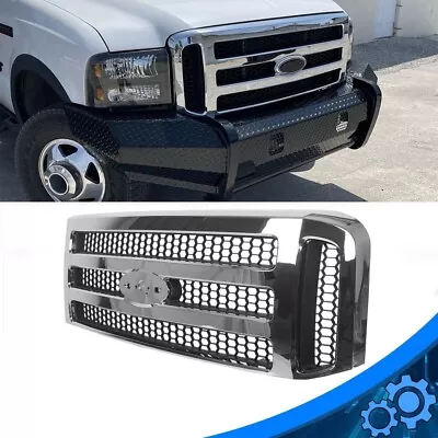 2006 Style For F250 F350 F450 F550 FORD CHROME GRILL CONVERSION FITS 1999-2004 • $262.50