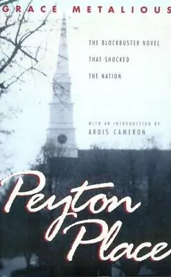 Peyton Place [Hardscrabble Books] - Paperback Metalious Grace • $6.03