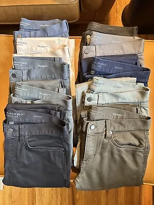 Banana Republic Traveler Pant 30x30 Skinny Fit (Multiple Colors) Men's • $32