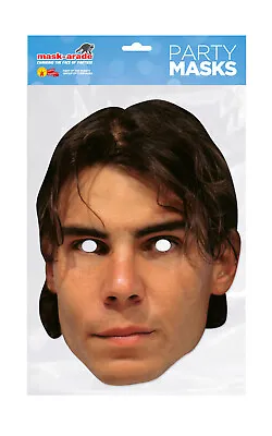 Rafael Nadal Face Party Mask Card A4 Fancy Dress Tennis Ladies Men Kids Spanish • £3.75