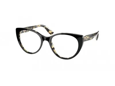 Miu Miu Eyeglasses Frame MU 06TV  3891O1 Black Woman • £128.69