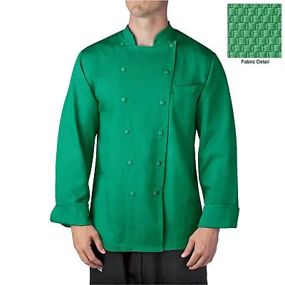 New Chefwear Men Premier Ambassador Chef Jacket Jade • $21.99