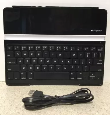 Logitech Ultrathin Keyboard Cover Black For IPad 2 And IPad (3rd/4th Generation) • $8.93