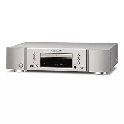 Marantz CD6007 CD Player HDAM Full Discrete Analog Silver Gold AC 100V New • $439.26