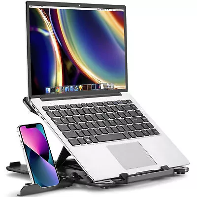 Lifelong Laptop Stand For Desk Adjustable 13-17in Ergonomic Riser MacBook Pro • $15.99