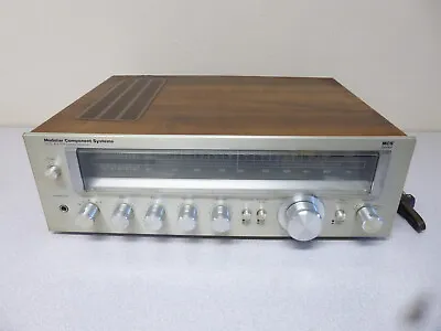 Vintage Modular Component Systems Model 3225 MCS AM/FM Stereo Receiver • $149.95