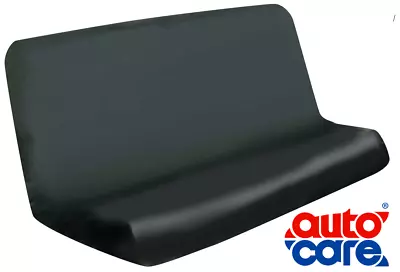 Autocare - Back Car Seat Cover Protector Universal Fit Black Rear Washable AC629 • £6.17