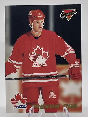 1993-94 OPC Premier Team Canada #11 Trevor Sim • $2