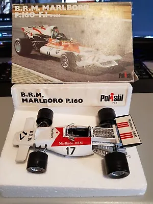 Polistil 1/25 B.r.m Marlboro P.160-f1  Formula One Diecast Model Car • £8.99