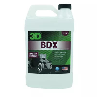 3D BDX Iron Remover - Removes Brake Dust Iron Oxidation & Fallout • $85.99