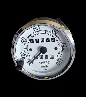 VDO Speedo Prog 80MM 120MPH CR # 437 750 • $150