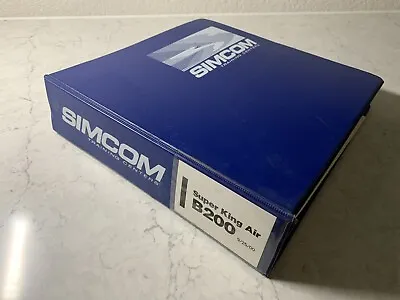 $193.76 • Buy Super King Air B200 Reference Manual - Simcom