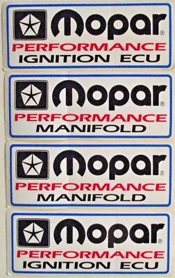 $25 • Buy Mopar Performance Ignition ECU Sticker Set Of 4