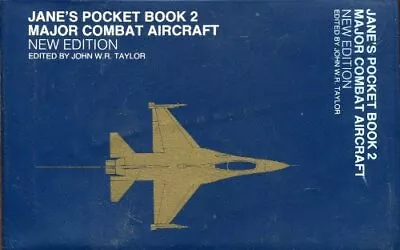 Jane's Pocket Book Of Major Combat Aircraft • £82.08