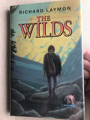 The Wilds Signed By Richard Laymon And Keith Minnion (Hardcover Limited) • $399.99