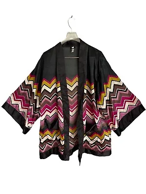 MISSONI For Target 3/4 Sleeve Robe Kimono Calm Violet SIZE M/L  (READ) • $20