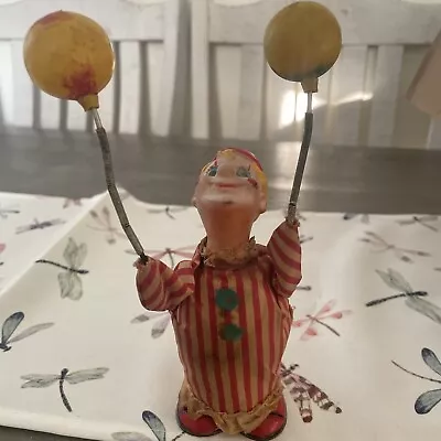 Vintage Clown Juggler Wind Up Toy • $50