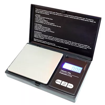 Digital Scale 100g/0.01g Jewelry Pocket Gram Gold Silver Coin Herb  • $7.98