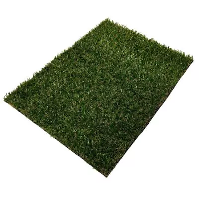 15mm Aberdeen Budget Artificial Grass Synthetic Cheap Lawn Fake Astro Turf • £6.64
