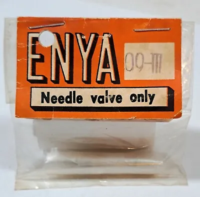 Enya RC Airplane Plane Engine Needle Valve Only #09-111 New In Package • $33.98