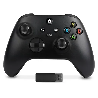 Wireless Controller Gamepad For Microsoft Xbox One/One X/One S/ One Elite Black • £30.99