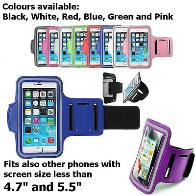 $7.39 • Buy Sport Arm Armband Running Jogging Case Holder For IPhone 8 X 11 12 Xs Max