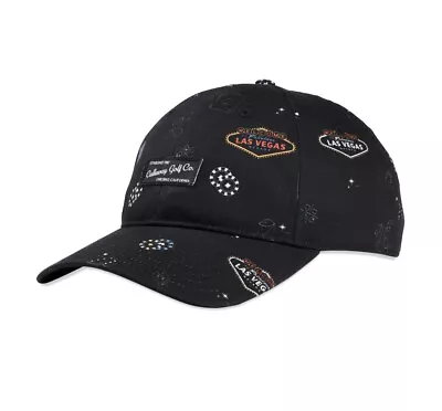 Callaway Mens Las Vegas Hat Adjustable Golf Cap - New 2023 • $24.37