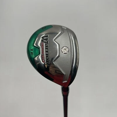 $13.87 • Buy Warrior TE 5 Fairway Wood Long Drive Regular Flex Graphite Shaft 42.5”L