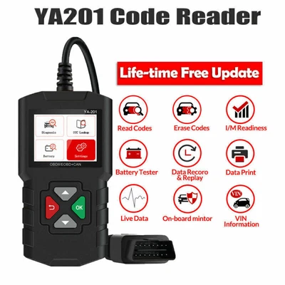 $19.99 • Buy For MERCEDES BENZ Handheld Car Diagnostic Scanner Tool Code Reader OBD2