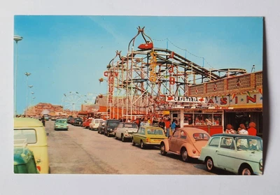£2.49 • Buy 1970s/80s RHYL OCEAN FUNFAIR POSTCARD, COLOUR MASTER