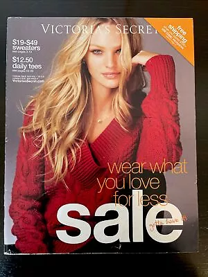 VICTORIA'S SECRET Catalog Casual Sale 2010 Vol 1  FASHION Lingerie • $16.75