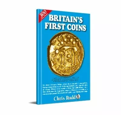 Britain's First Coins - Metal Detecting Book • £15.90