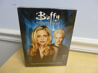 Buffy The Vampire Slayer: Complete Season 7 (DVD 2002 6-Disc Set) NEW SEALED • $14.99