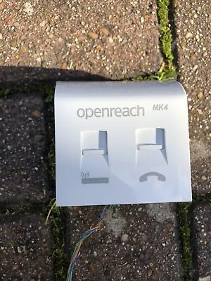 Genuine BT Openreach Master / Main Socket - MK4 2020 Version-vDSL-BT Infinity • £9.99