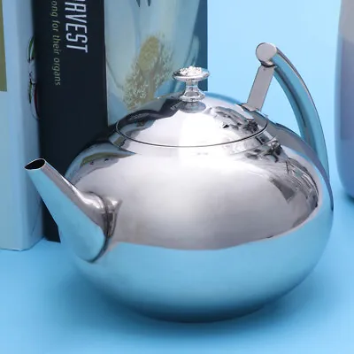 Kettle Infuser Metal Strainer Coffee Percolator Pot Tea Kettle • £15.98